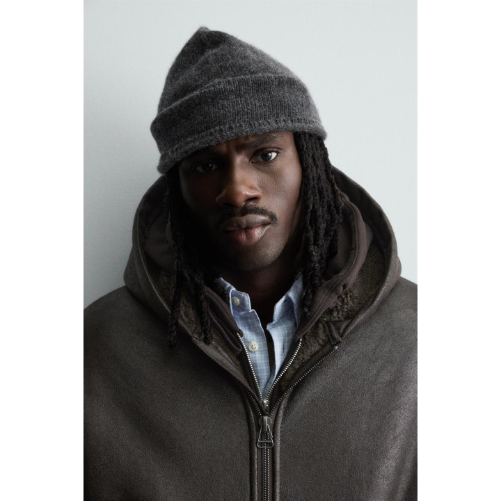 ДУБЛЕНКА ИЗ ИСКУССТВЕННОЙ КОЖИ