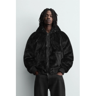 БОМБЕР REVERSIBLE ИСКУССТВЕННЫЙ МЕХ