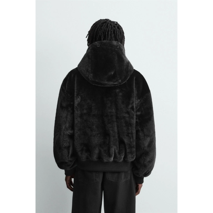 БОМБЕР REVERSIBLE ИСКУССТВЕННЫЙ МЕХ