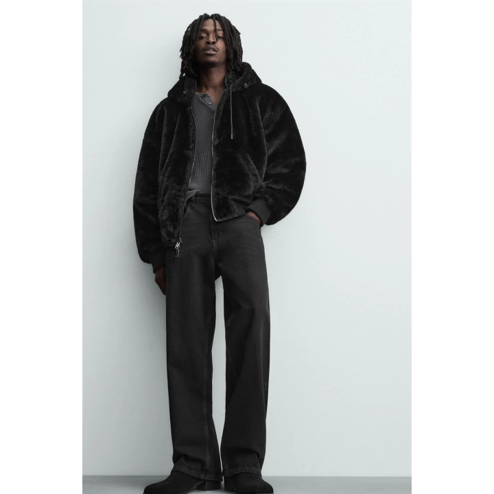 БОМБЕР REVERSIBLE ИСКУССТВЕННЫЙ МЕХ