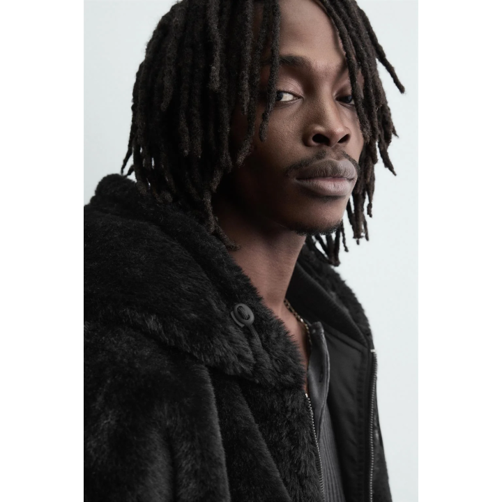 БОМБЕР REVERSIBLE ИСКУССТВЕННЫЙ МЕХ