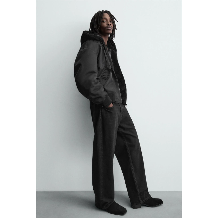 БОМБЕР REVERSIBLE ИСКУССТВЕННЫЙ МЕХ