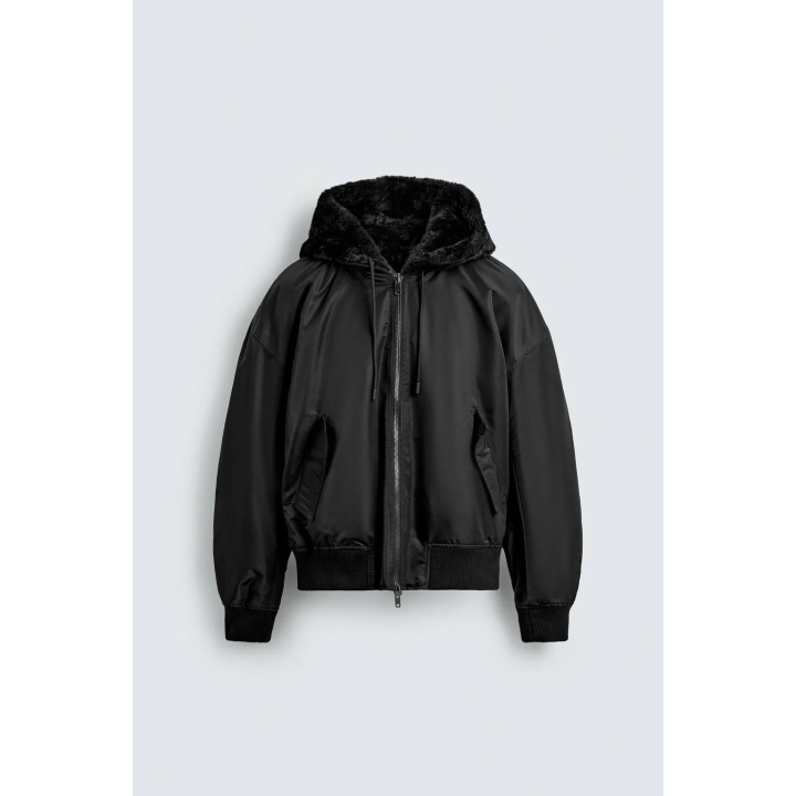 БОМБЕР REVERSIBLE ИСКУССТВЕННЫЙ МЕХ