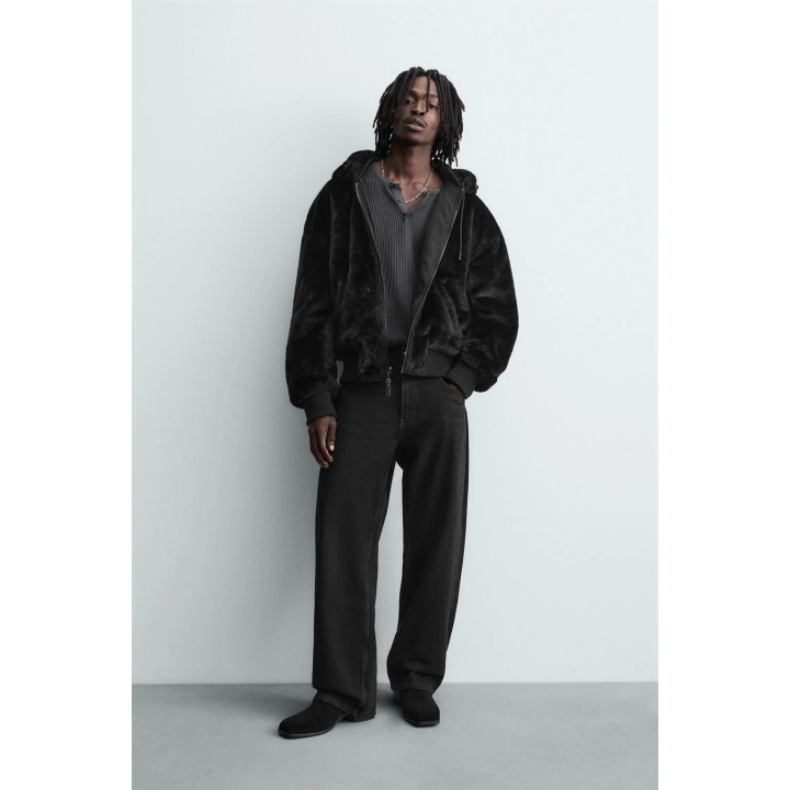 БОМБЕР REVERSIBLE ИСКУССТВЕННЫЙ МЕХ