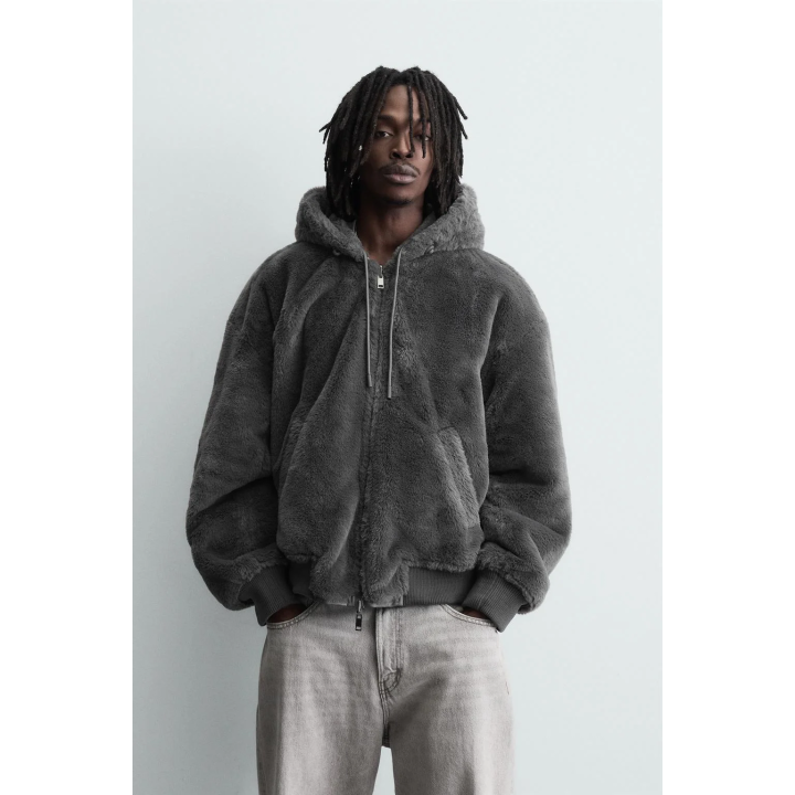 БОМБЕР REVERSIBLE ИСКУССТВЕННАЯ КОЖА