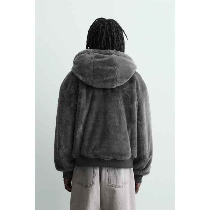 БОМБЕР REVERSIBLE ИСКУССТВЕННАЯ КОЖА