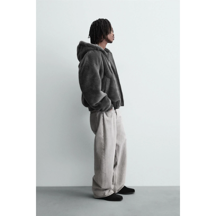 БОМБЕР REVERSIBLE ИСКУССТВЕННАЯ КОЖА