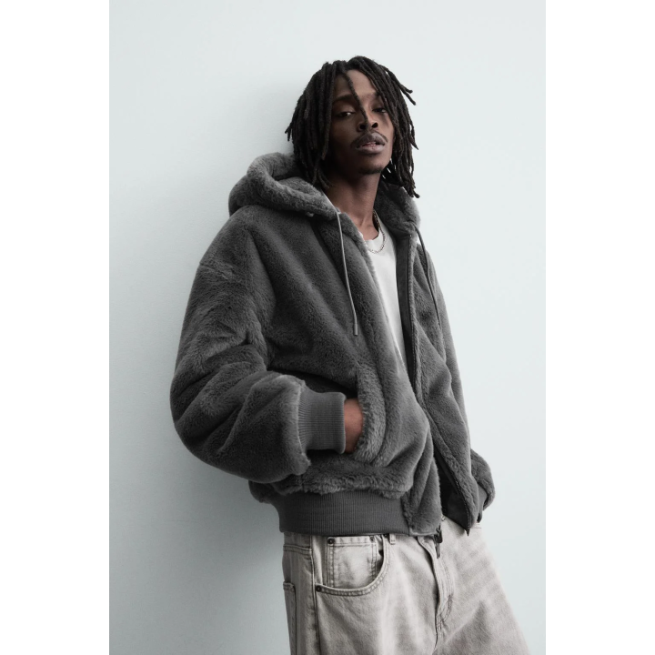 БОМБЕР REVERSIBLE ИСКУССТВЕННАЯ КОЖА