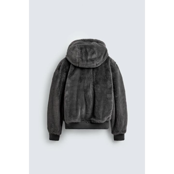 БОМБЕР REVERSIBLE ИСКУССТВЕННАЯ КОЖА