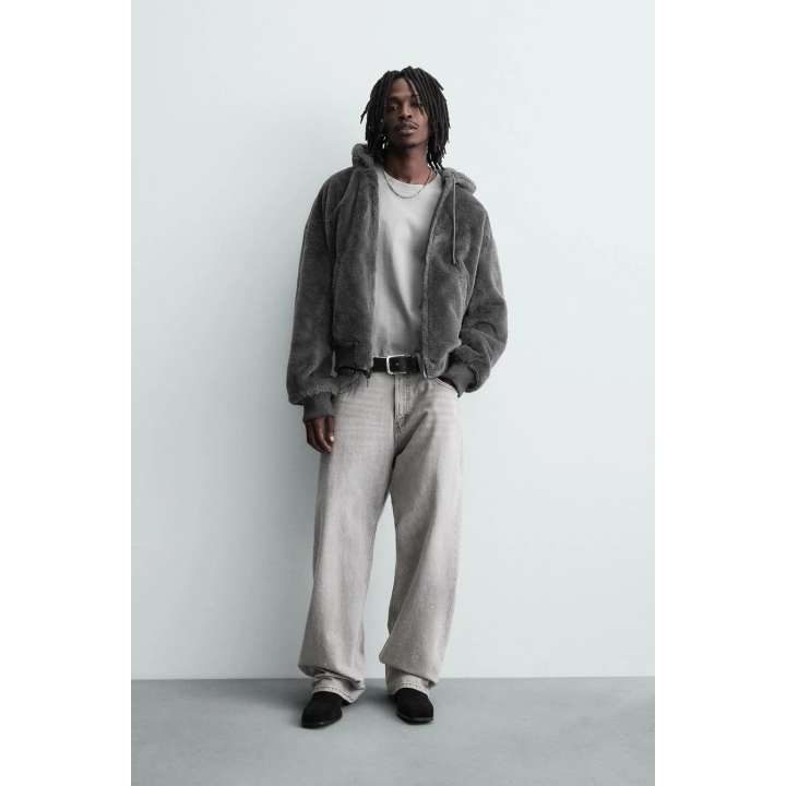 БОМБЕР REVERSIBLE ИСКУССТВЕННАЯ КОЖА