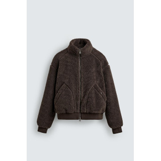 КУРТКА ИЗ ИСКУССТВЕННОЙ ОВЧИНЫ