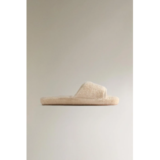 FLATFORM TERRY SLIPPERS