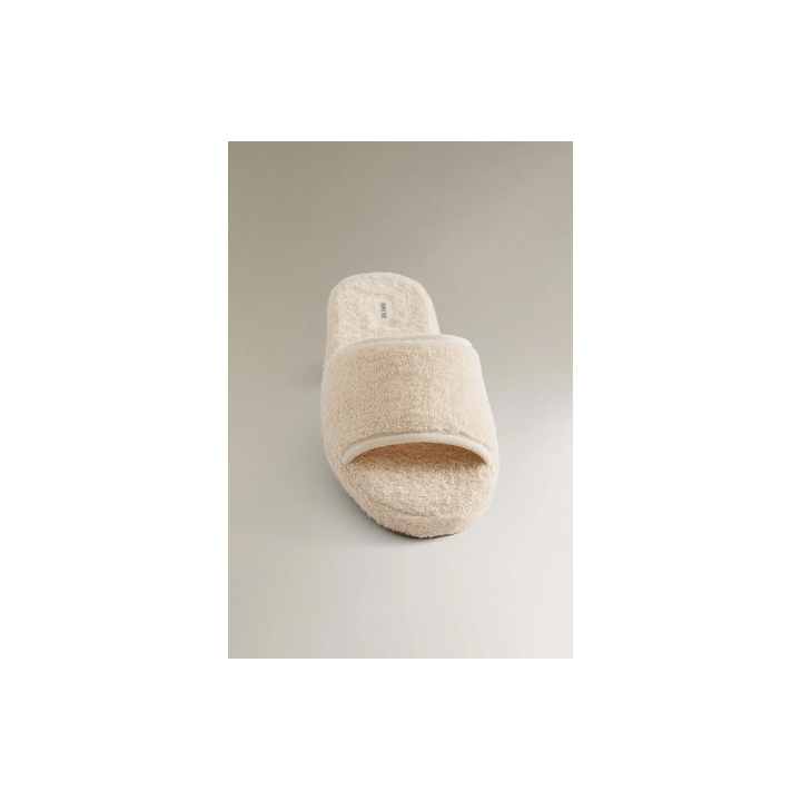 FLATFORM TERRY SLIPPERS