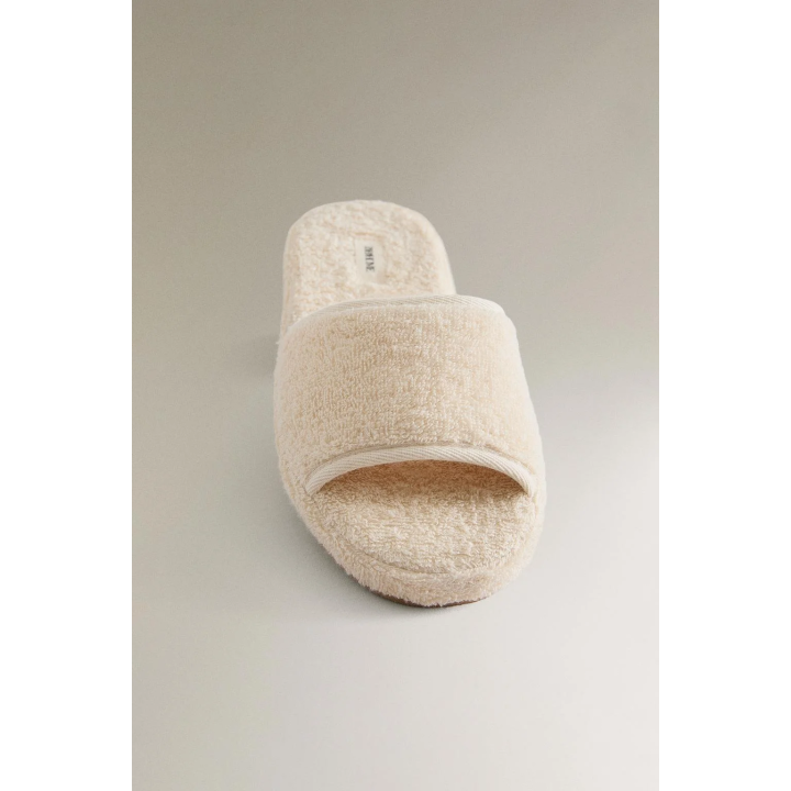 FLATFORM TERRY SLIPPERS