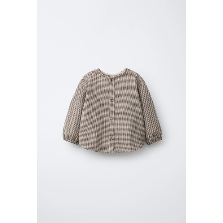 РУБАШКА В КЛЕТКУ ВИШИ