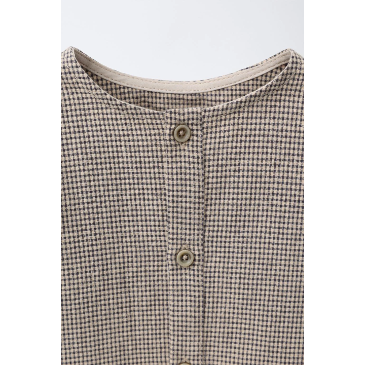 РУБАШКА В КЛЕТКУ ВИШИ