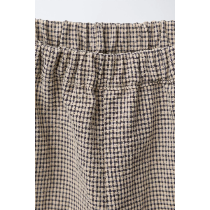 БРЮКИ В КЛЕТКУ ВИШИ