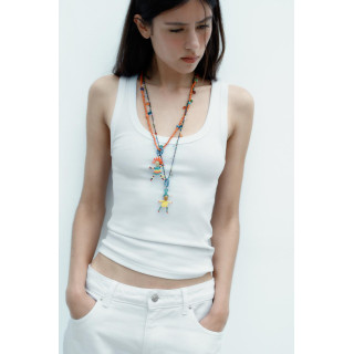 ОЖЕРЕЛЬЯ С БУСИНАМИ И КУКЛАМИ