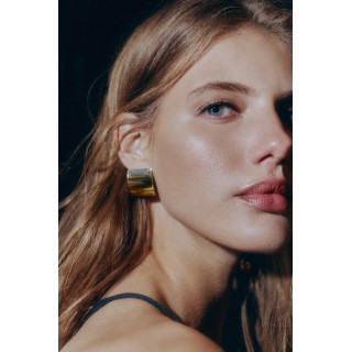 МИНИМАЛИСТИЧНЫЕ СЕРЬГИ-КВАДРАТЫ