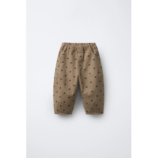 БРЮКИ BALLOON В СЕРДЕЧКАХ