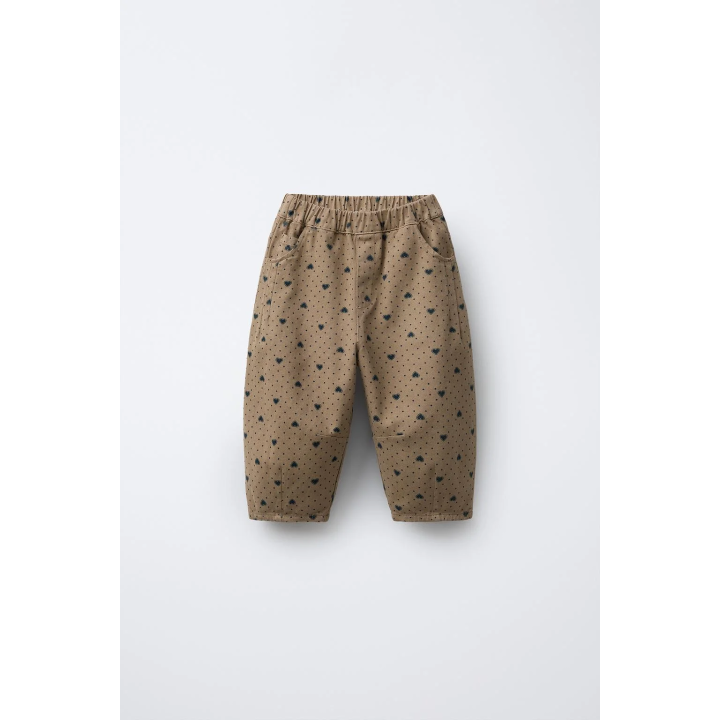 БРЮКИ BALLOON В СЕРДЕЧКАХ