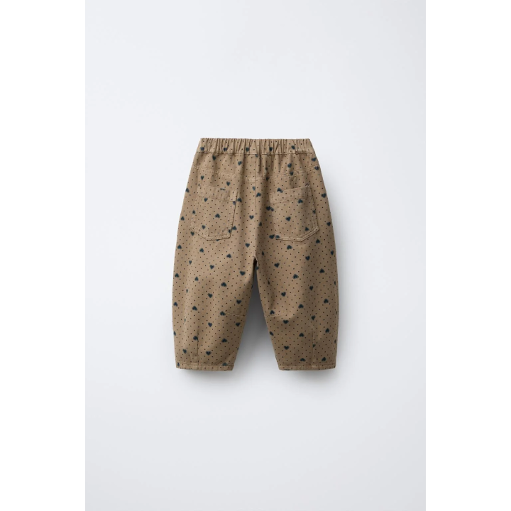 БРЮКИ BALLOON В СЕРДЕЧКАХ