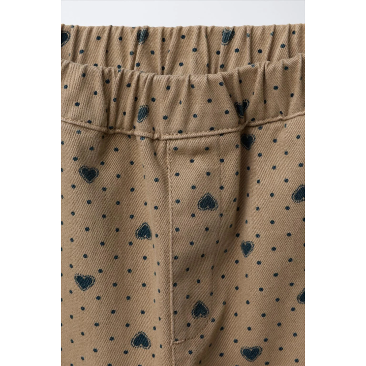 БРЮКИ BALLOON В СЕРДЕЧКАХ