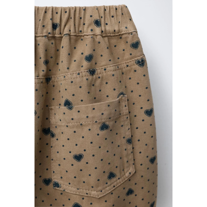 БРЮКИ BALLOON В СЕРДЕЧКАХ