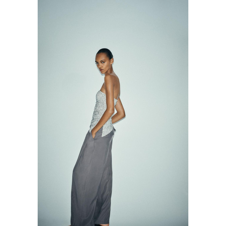 ТОП БЕЗ БРЕТЕЛЕЙ С ПАЙЕТКАМИ