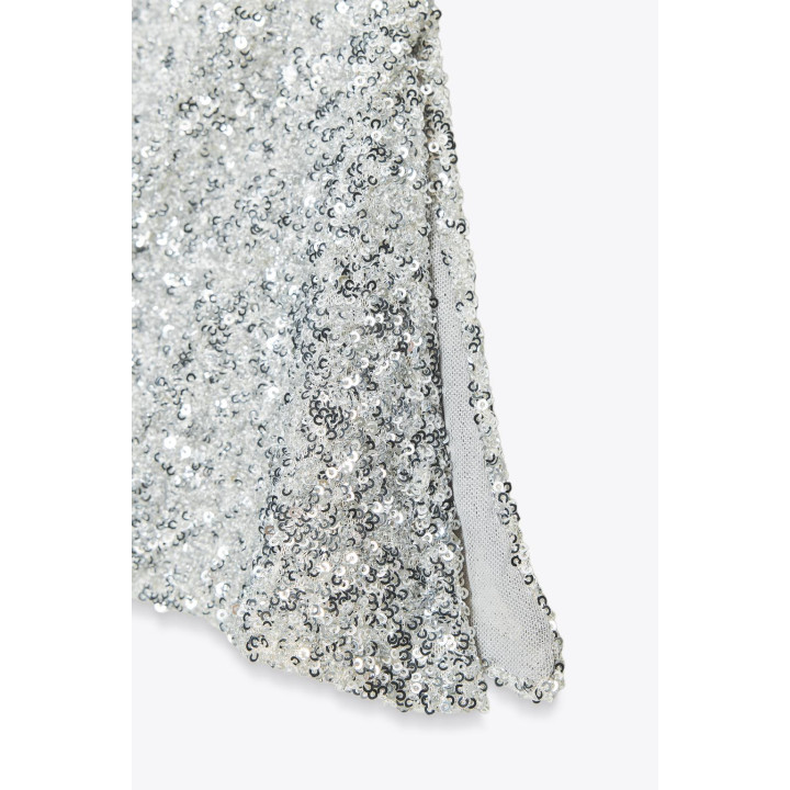 ТОП БЕЗ БРЕТЕЛЕЙ С ПАЙЕТКАМИ