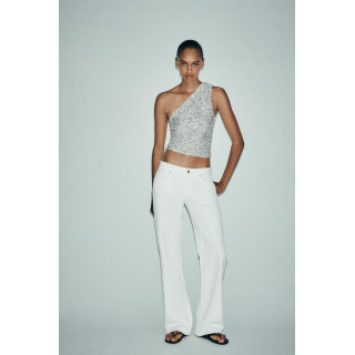 ТОП АСИММЕТРИЧНОГО КРОЯ С ПАЙЕТКАМИ