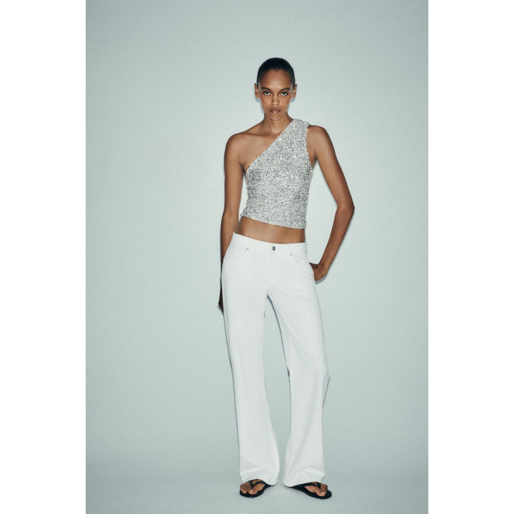 ТОП АСИММЕТРИЧНОГО КРОЯ С ПАЙЕТКАМИ