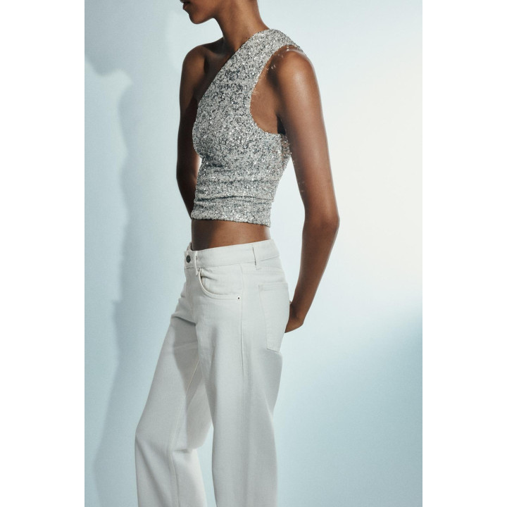 ТОП АСИММЕТРИЧНОГО КРОЯ С ПАЙЕТКАМИ