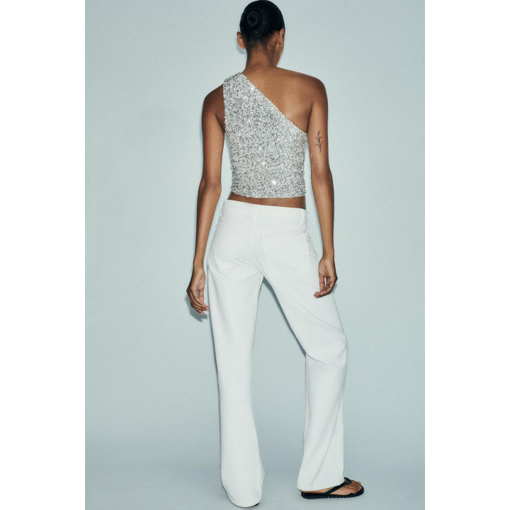 ТОП АСИММЕТРИЧНОГО КРОЯ С ПАЙЕТКАМИ