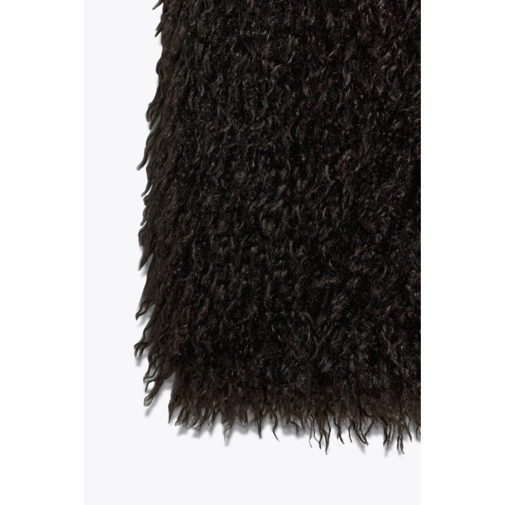 ЖИЛЕТ ИЗ ИСКУССТВЕННОГО МЕХА