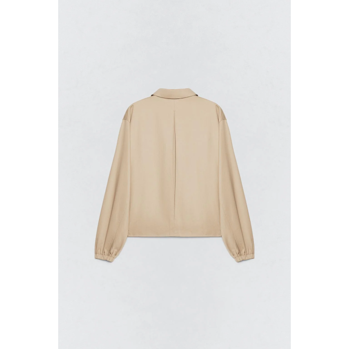 Рубашка с клетчатым узором zara timeless