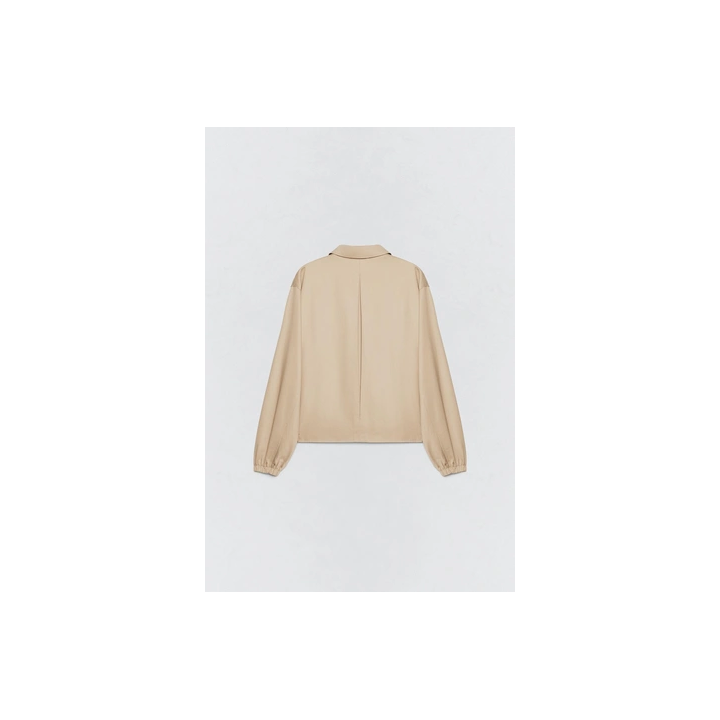 Рубашка с клетчатым узором zara timeless