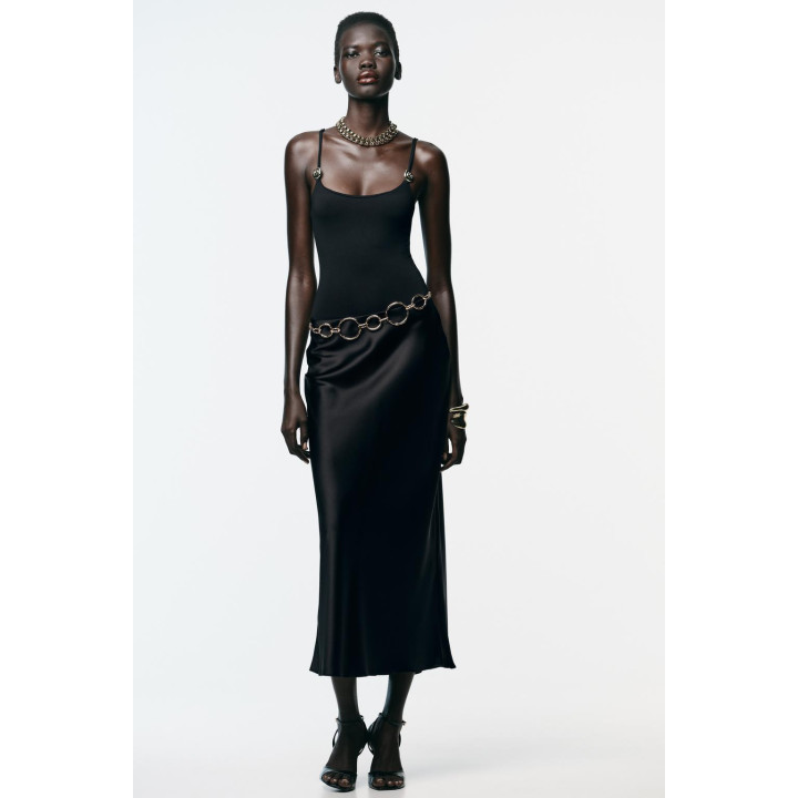 БОДИ ИЗ ПОЛИАМИДА С РАКУШКАМИ