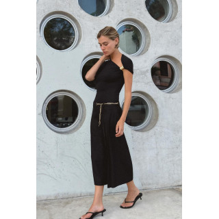 ТОП АСИММЕТРИЧНОГО КРОЯ ИЗ ПОЛИАМИДА