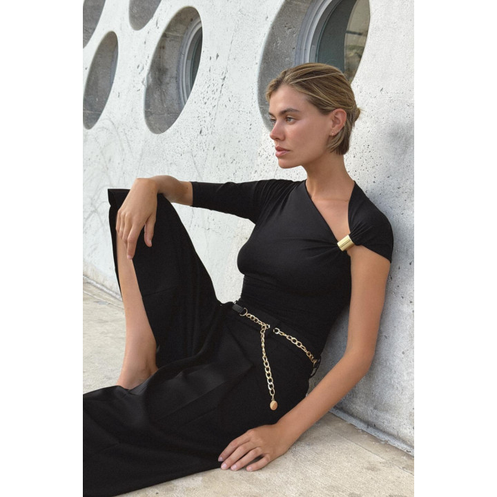 ТОП АСИММЕТРИЧНОГО КРОЯ ИЗ ПОЛИАМИДА