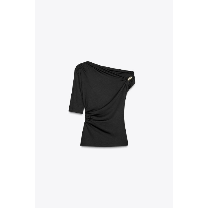 ТОП АСИММЕТРИЧНОГО КРОЯ ИЗ ПОЛИАМИДА