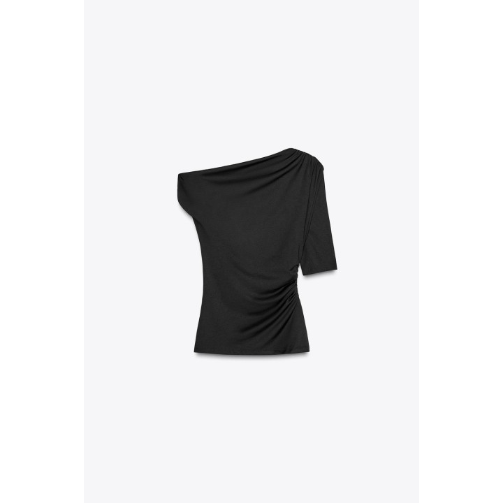 ТОП АСИММЕТРИЧНОГО КРОЯ ИЗ ПОЛИАМИДА