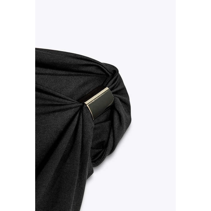 ТОП АСИММЕТРИЧНОГО КРОЯ ИЗ ПОЛИАМИДА