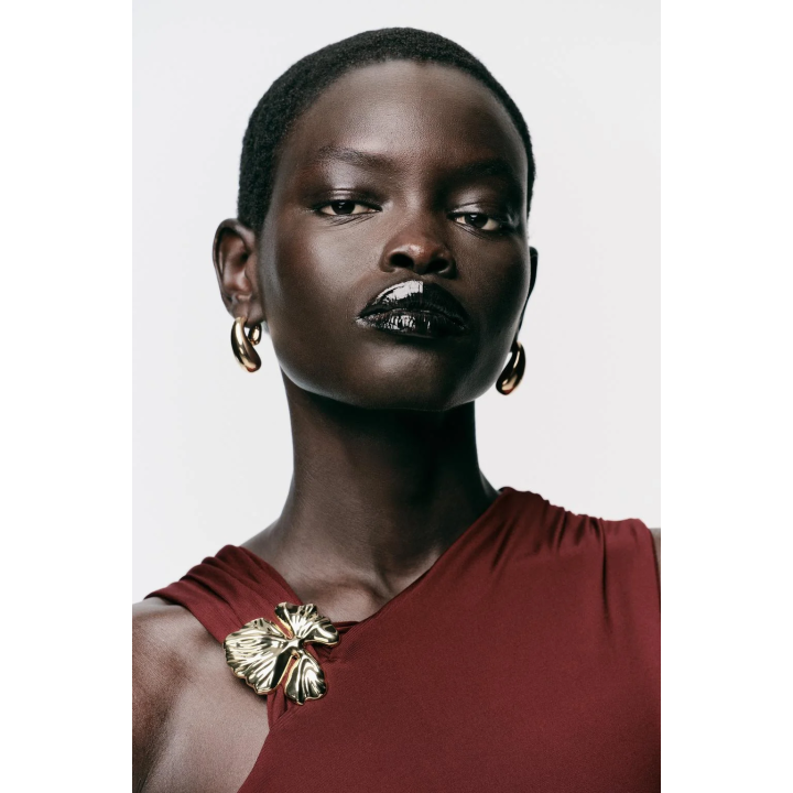 БОДИ ИЗ ПОЛИАМИДА С ФУРНИТУРОЙ