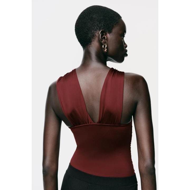 БОДИ ИЗ ПОЛИАМИДА С ФУРНИТУРОЙ