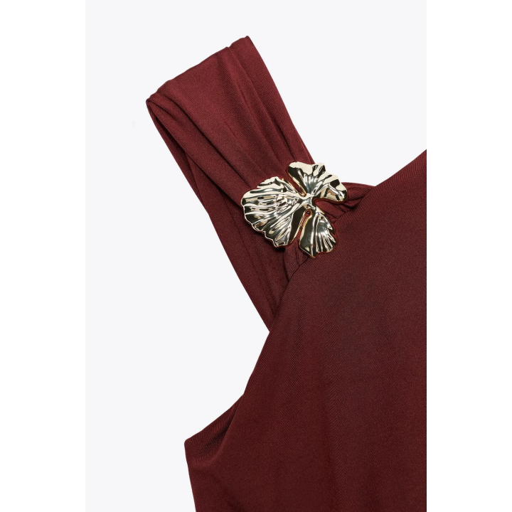 БОДИ ИЗ ПОЛИАМИДА С ФУРНИТУРОЙ