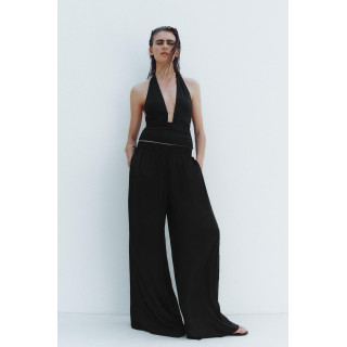 ТОП С ДРАПИРОВКОЙ И ГОРЛОВИНОЙ ХАЛТЕР