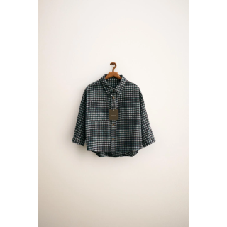 ZARA TIMELESS - МЯГКАЯ РУБАШКА В КЛЕТКУ ВИШИ