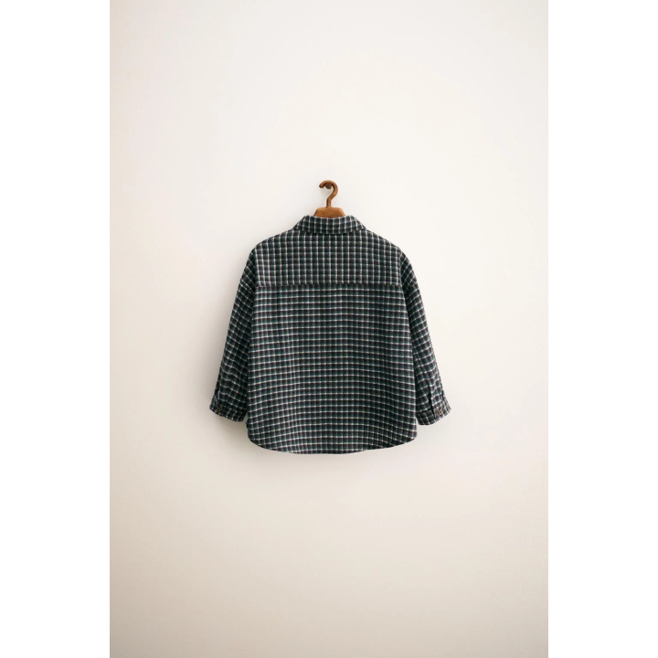 ZARA TIMELESS - МЯГКАЯ РУБАШКА В КЛЕТКУ ВИШИ