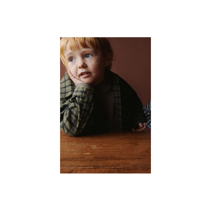 ZARA TIMELESS - МЯГКАЯ РУБАШКА В КЛЕТКУ ВИШИ